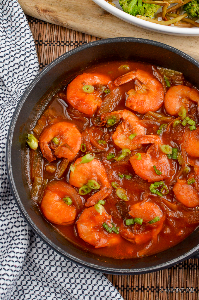 Syn Free Sweet and Sour Shrimp Slimming World Recipes