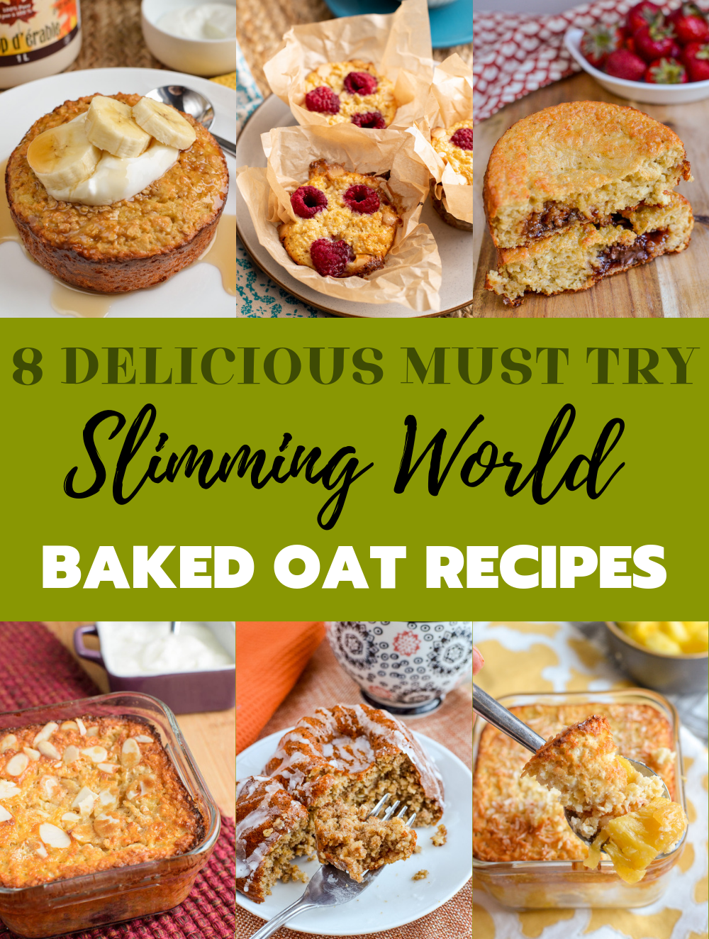 8 Must-Try Baked Oats Slimming World Recipes | Slimming Eats