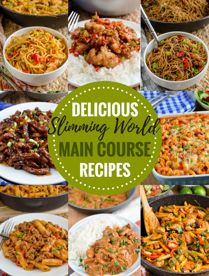 Explore this huge collection of Healthy Delicious Slimming World Main Course Recipes.  Whether you are cooking for one, two or the whole family, or even entertaining guests and want to stay on plan. There is plenty here to choose from.