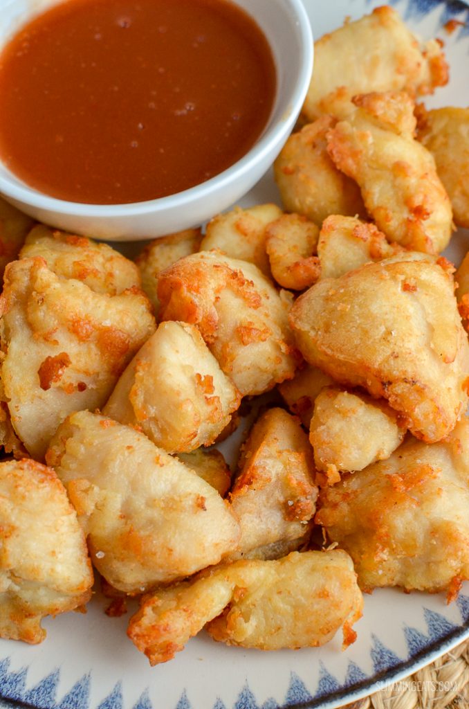 Actifry Sweet and Sour Chicken Bites Slimming World