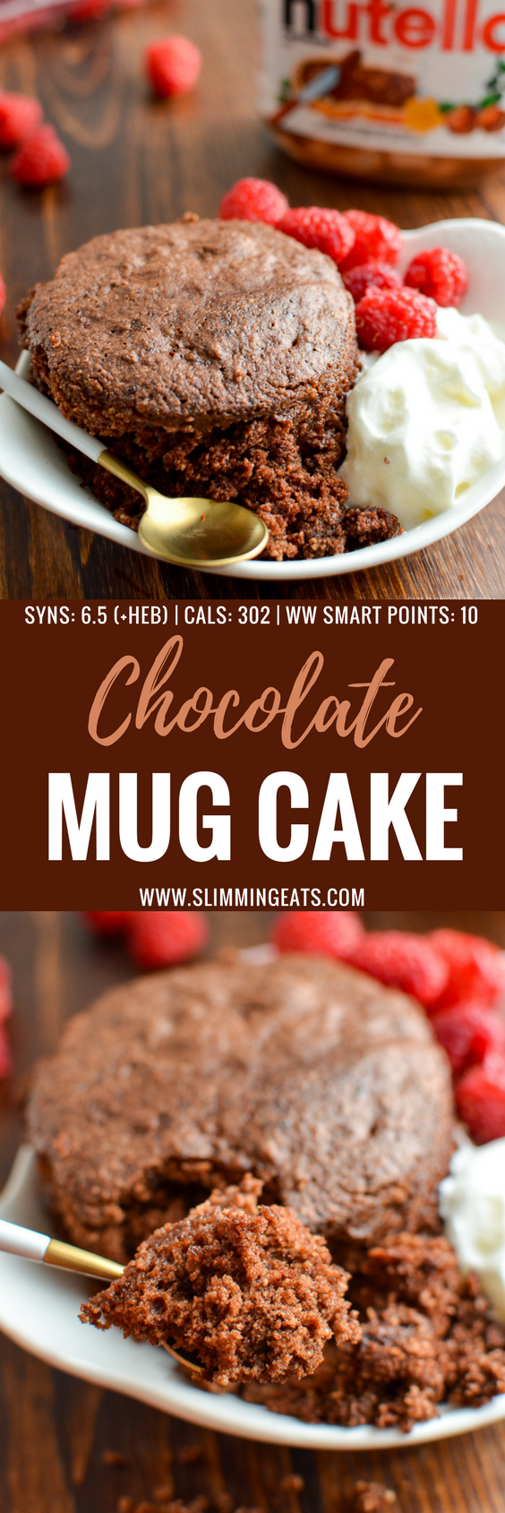 Microwave Chocolate Mug Cake Slimming World Recipes