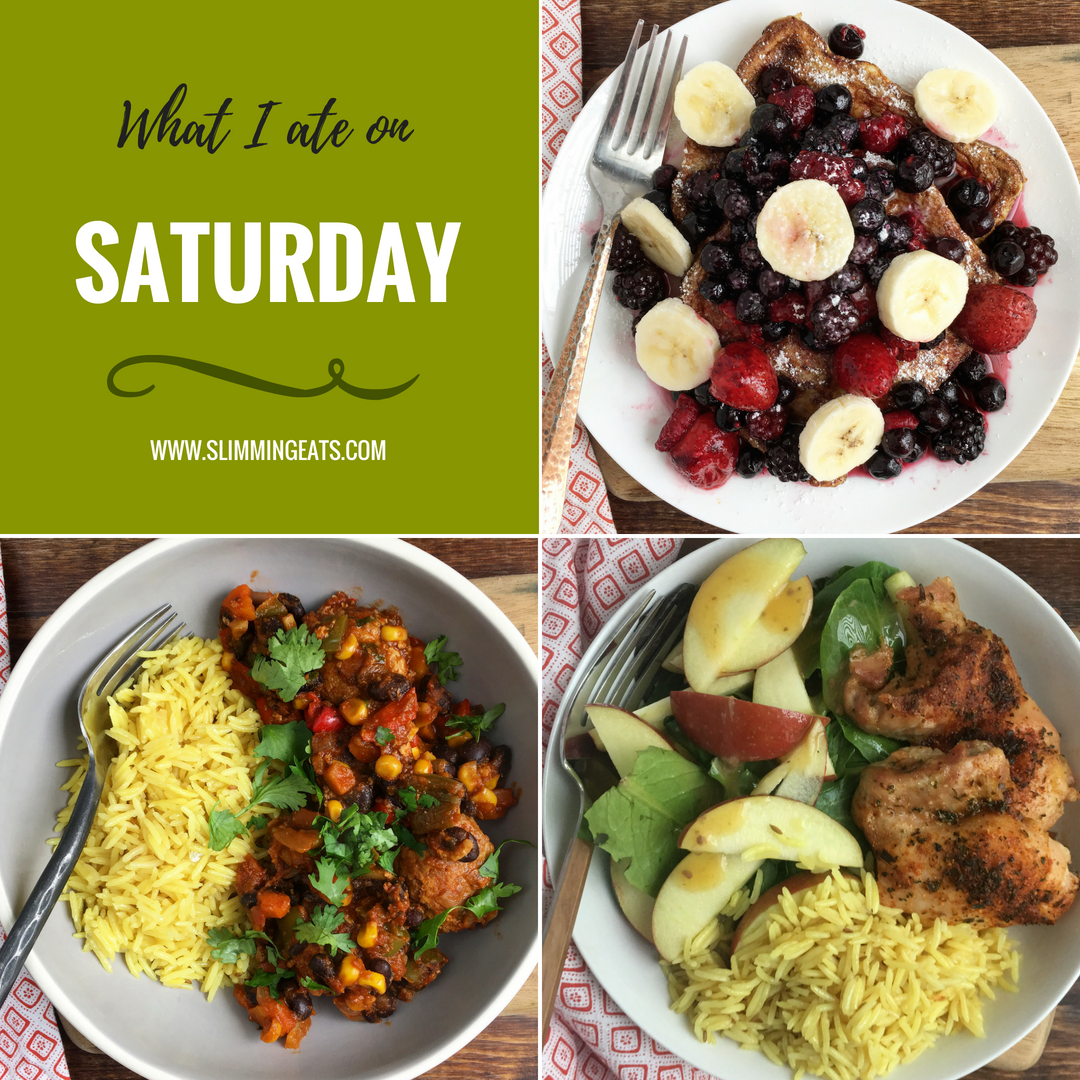 What I Ate This Week On Slimming World Week 2 Slimming Eats