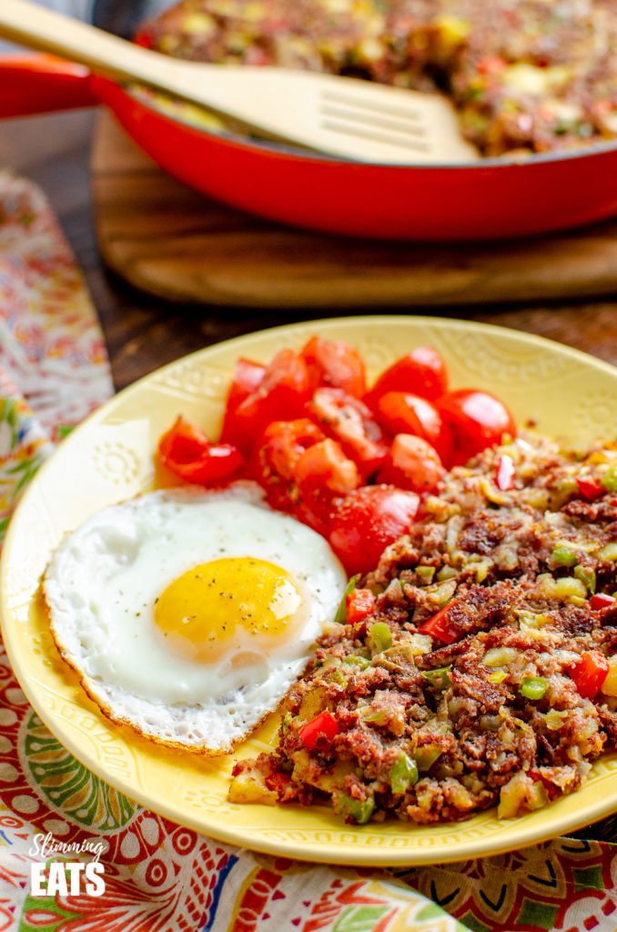 Low Syn Corned Beef Hash Slimming Eats Weight Watchers and Slimming