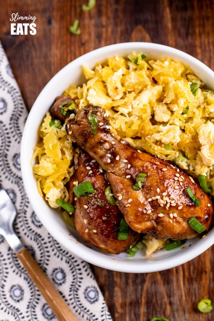 Chinese Five Spice Chicken Slimming Eats Weight Watchers and