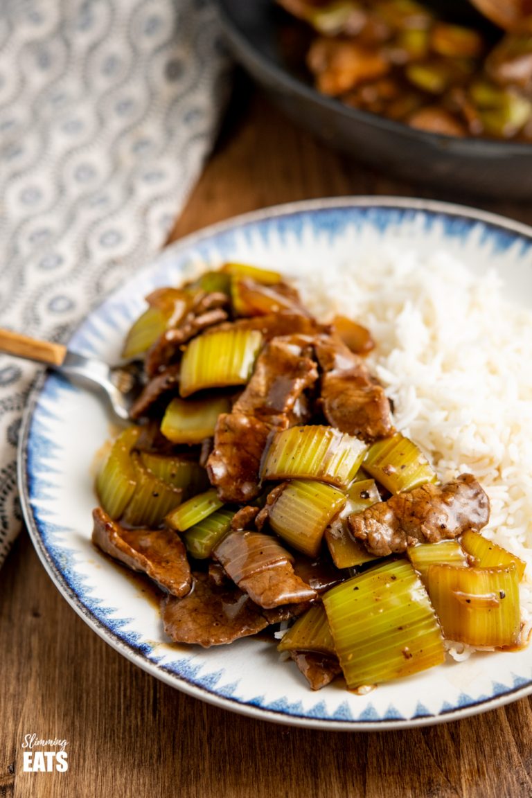 Chinese Black Pepper Beef Slimming Eats Slimming World Recipes