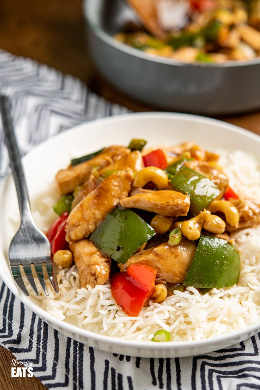 Low Syn Chinese Cashew Chicken | Slimming Eats