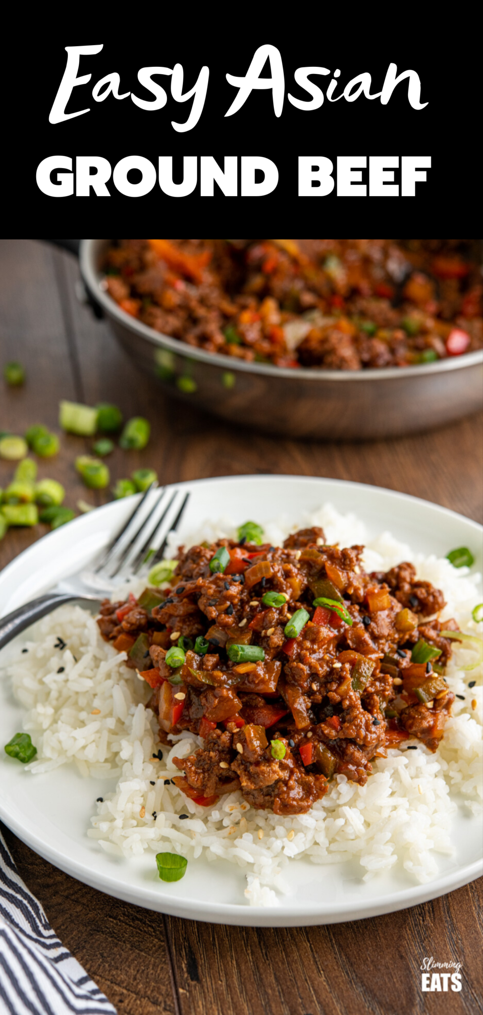 Easy Asian Ground Beef Bowl Slimming Eats Recipes