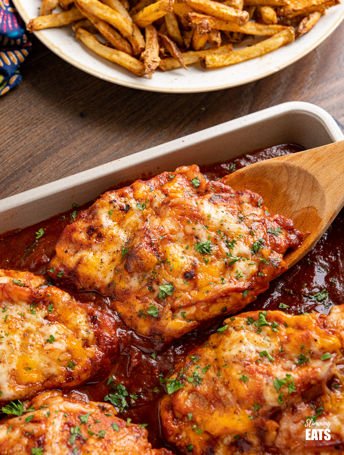 Hunters Chicken (Chicken New Yorker) Slimming Eats