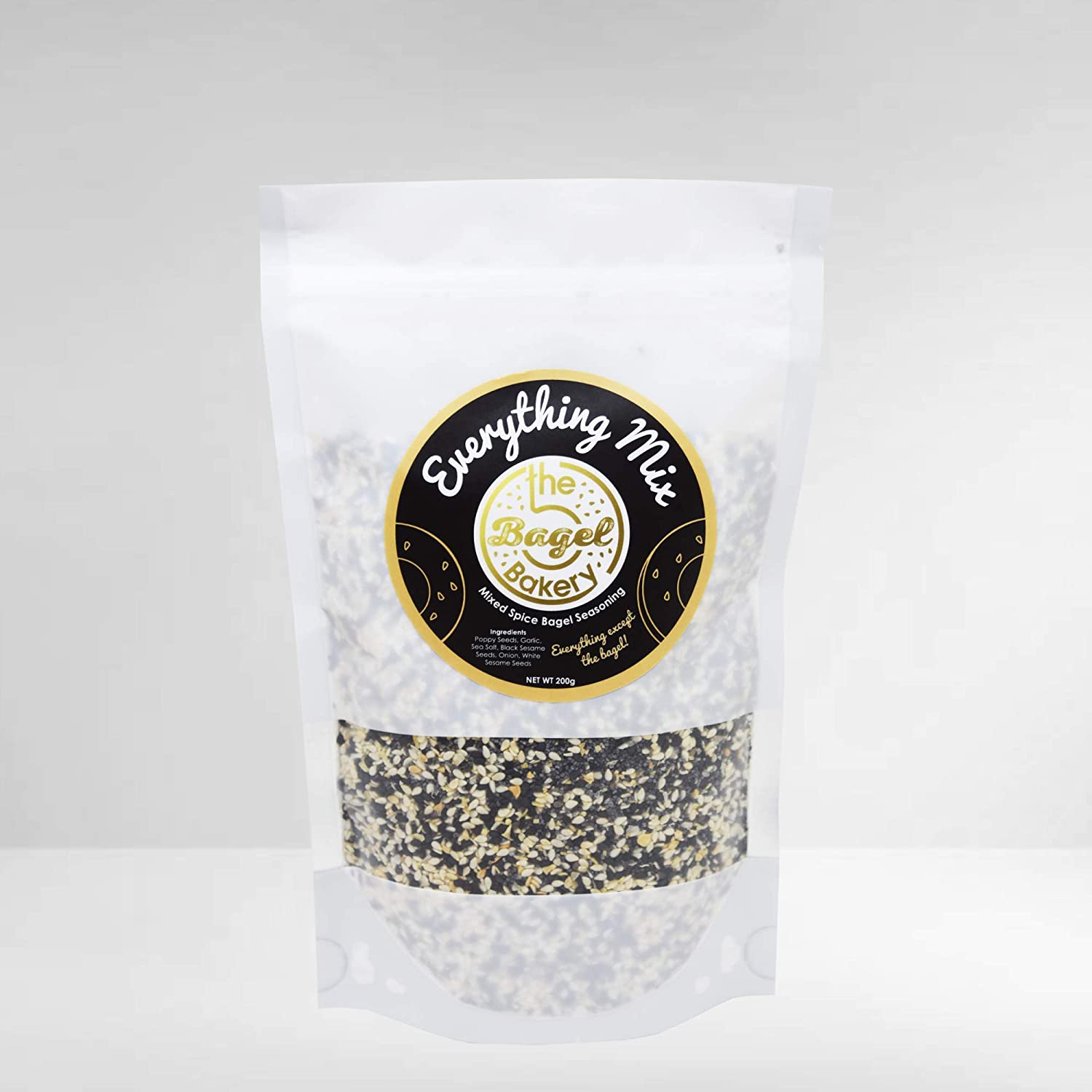 The Bagel Bakery's Everything Bagel Seasoning Mix 200g