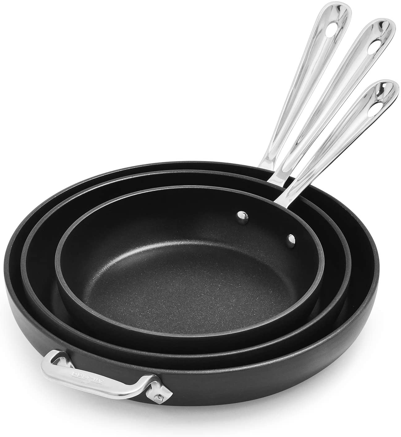 All Clad Non Stick Pan Set