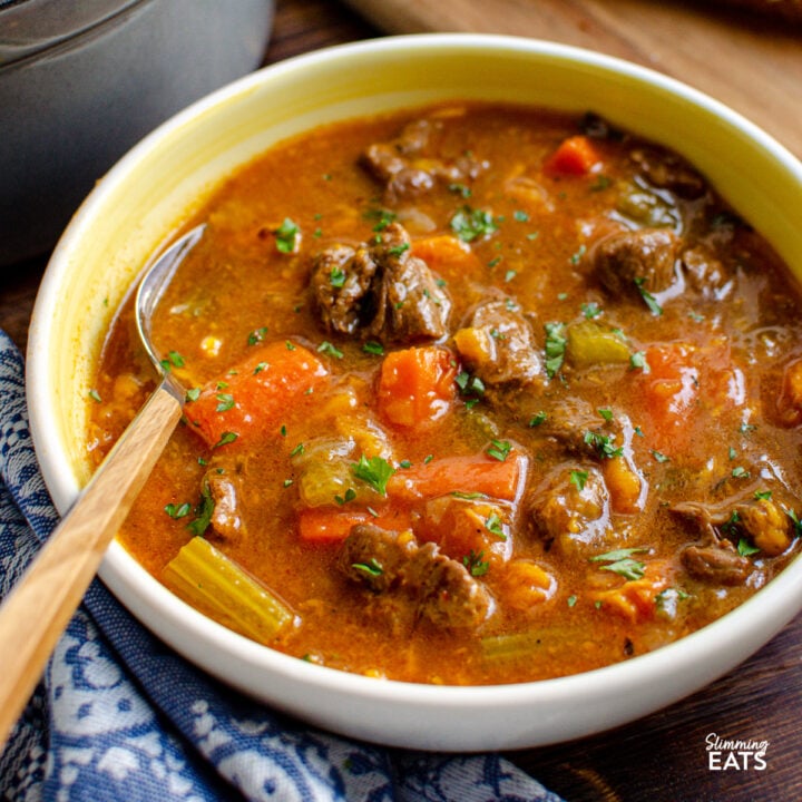 Beef and Sweet Potato Stew