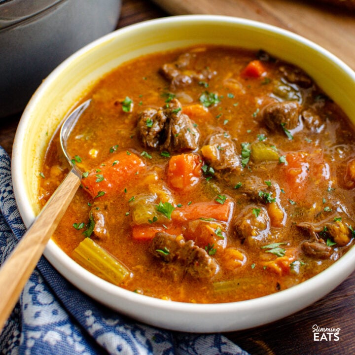 Beef and Sweet Potato Stew 