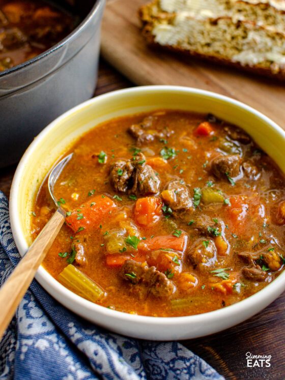 Beef Sweet Potato Stew (Stove Top, Pressure and Slow Cooker)