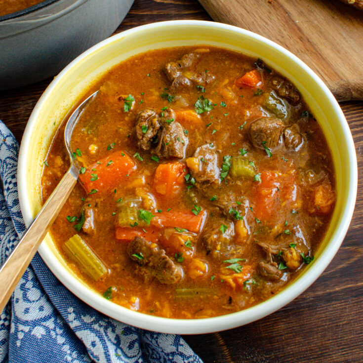 Beef and Sweet Potato Stew 