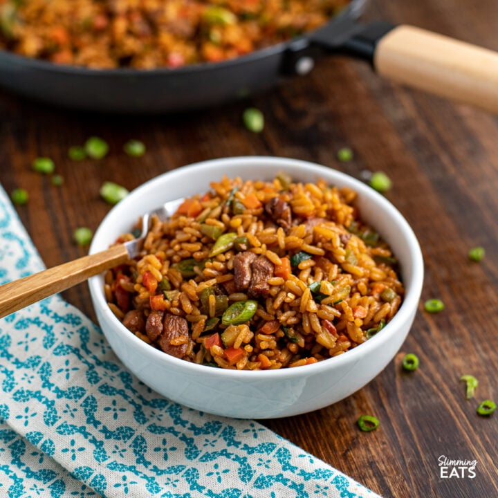 Teriyaki Chicken and Rice Bowl