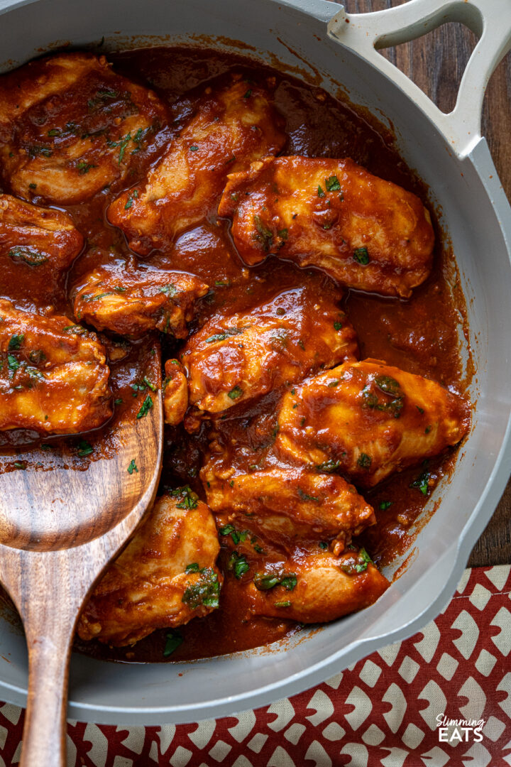 Diet Coke (Cola) Chicken (Stove Top and Slow Cooker) Slimming Eats