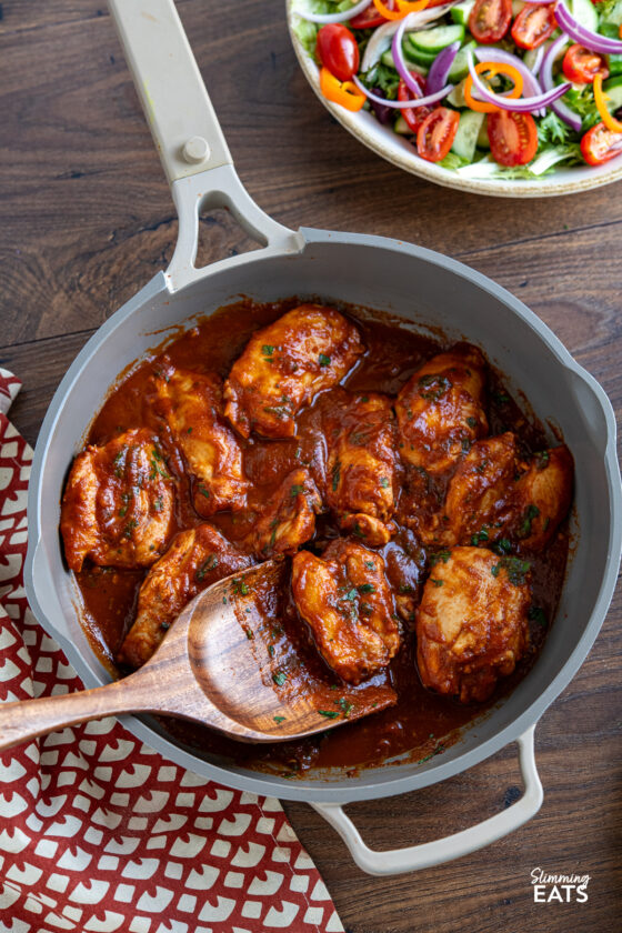 Diet Coke (Cola) Chicken (Stove Top and Slow Cooker) Slimming Eats