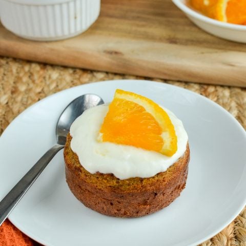 Carrot and Orange Cake