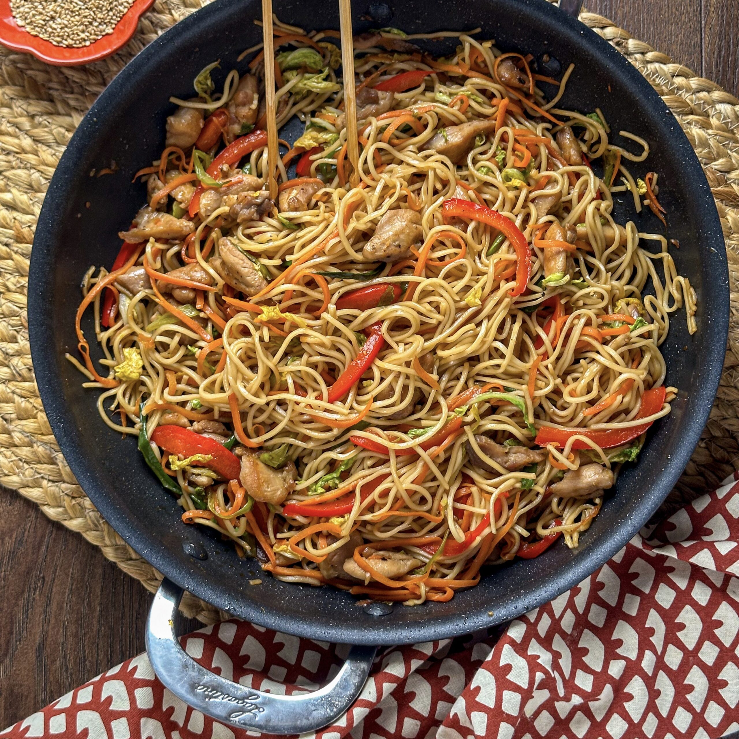 Yakitori Chicken and Noodles Slimming Eats