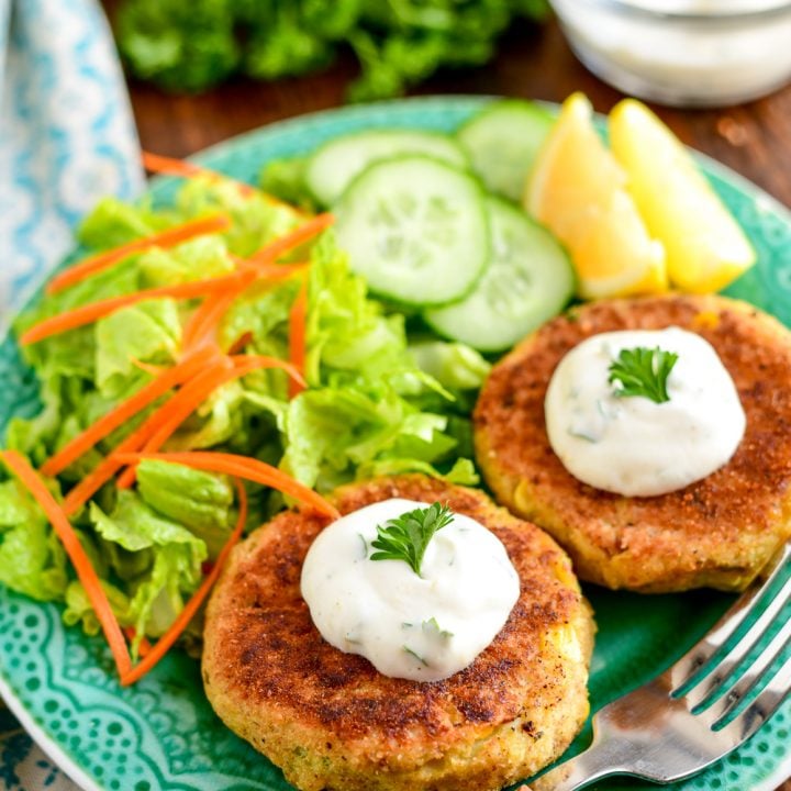 Low Syn Crab Cakes