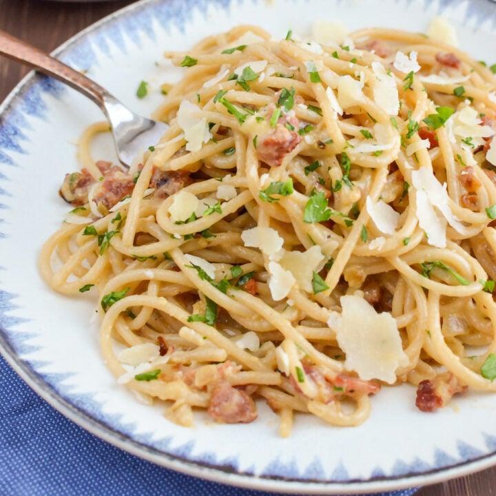 Best Ever Spaghetti Carbonara