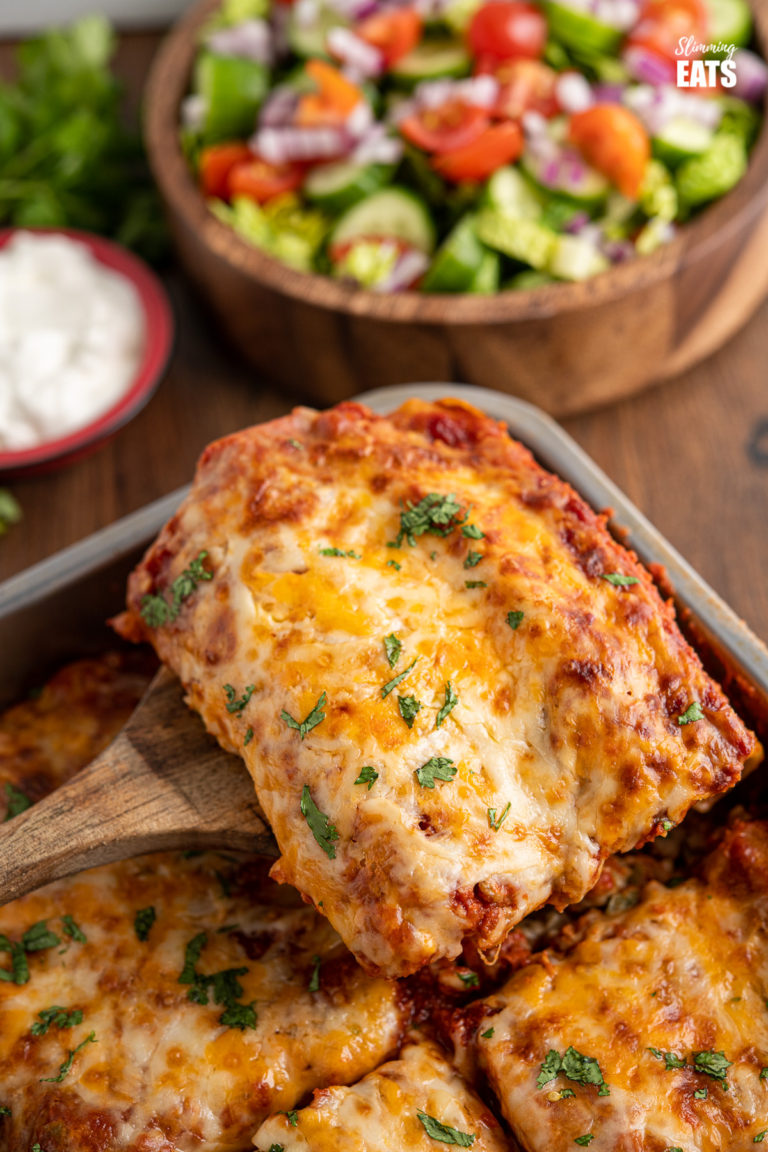 Yummy Pasta Chicken Enchiladas Slimming Eats