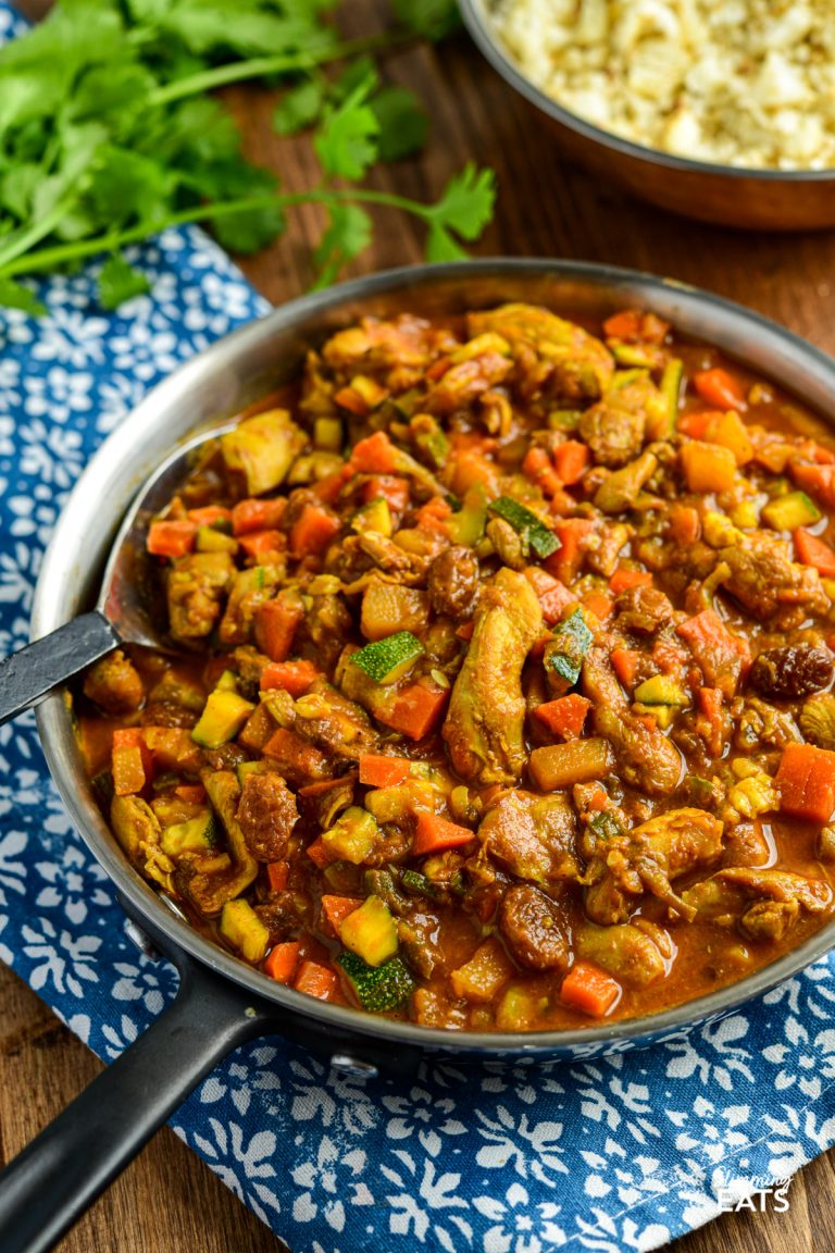 Fruity Chicken Curry Slimming Eats Recipe.