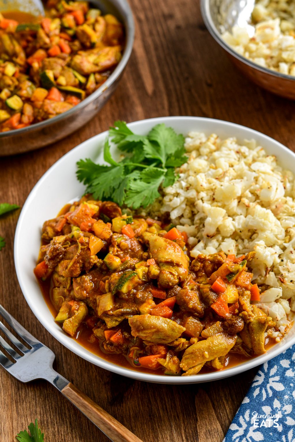 Fruity Chicken Curry Slimming Eats Recipe.