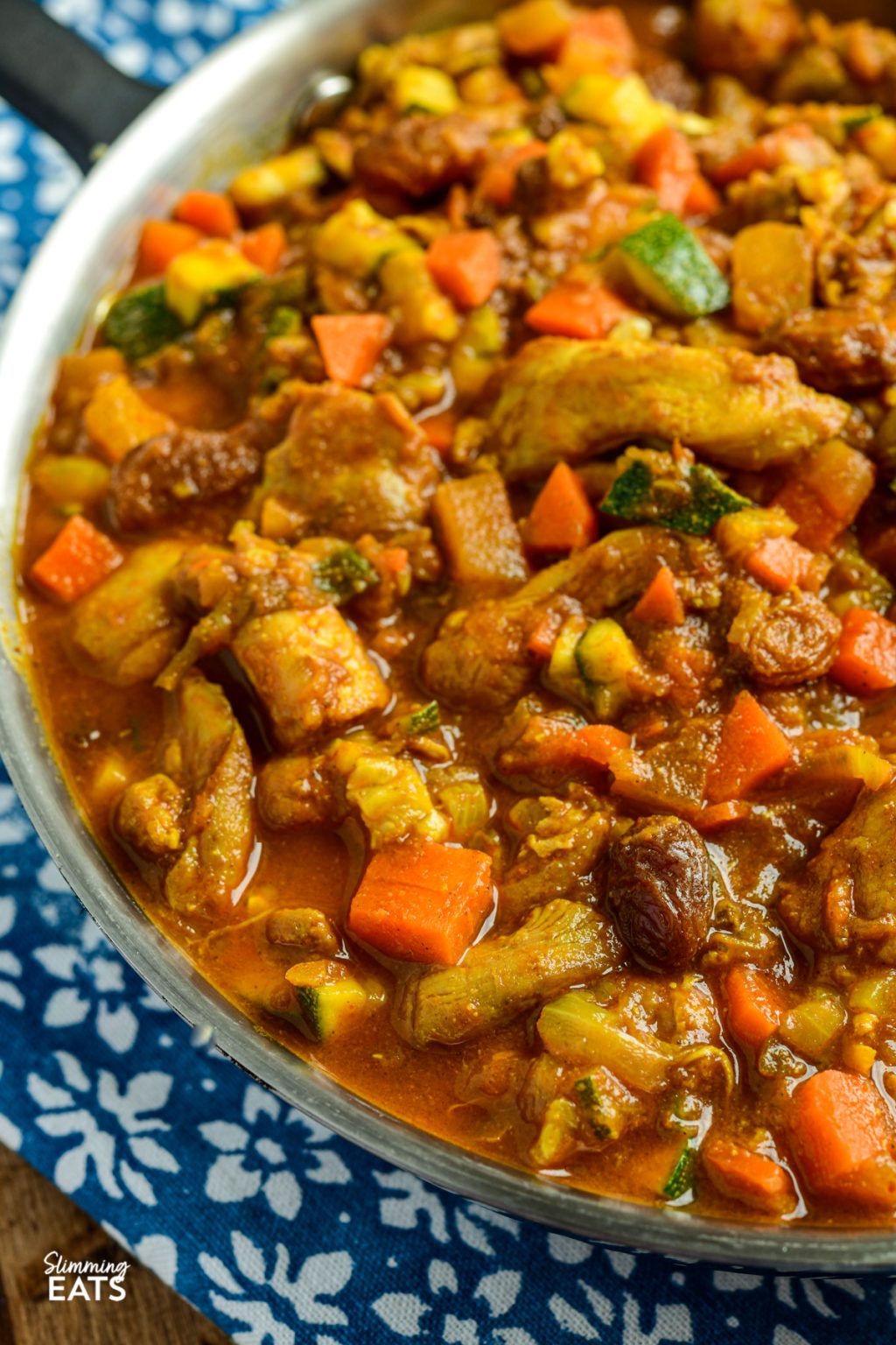 Fruity Chicken Curry Slimming Eats Recipe.