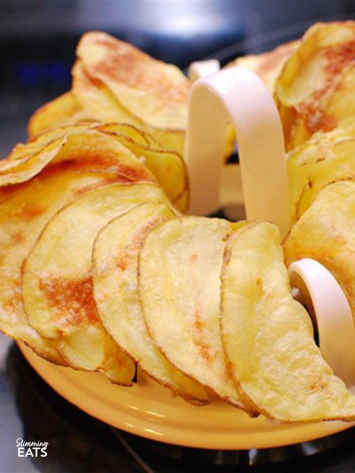 Microwave Crisp Chip Maker Slimming Eats