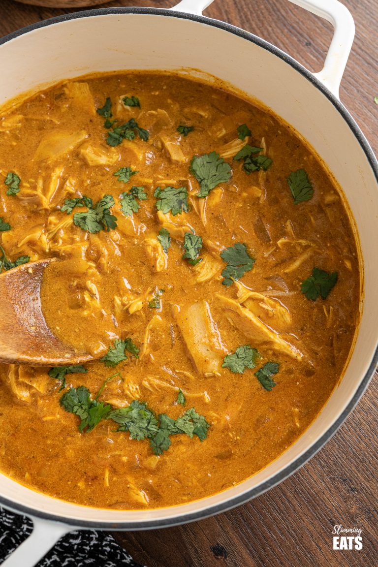Quick Mild Chicken Curry Slimming Eats