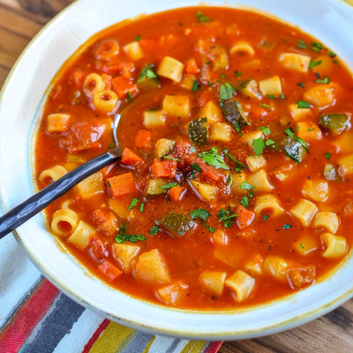 Minestrone Soup