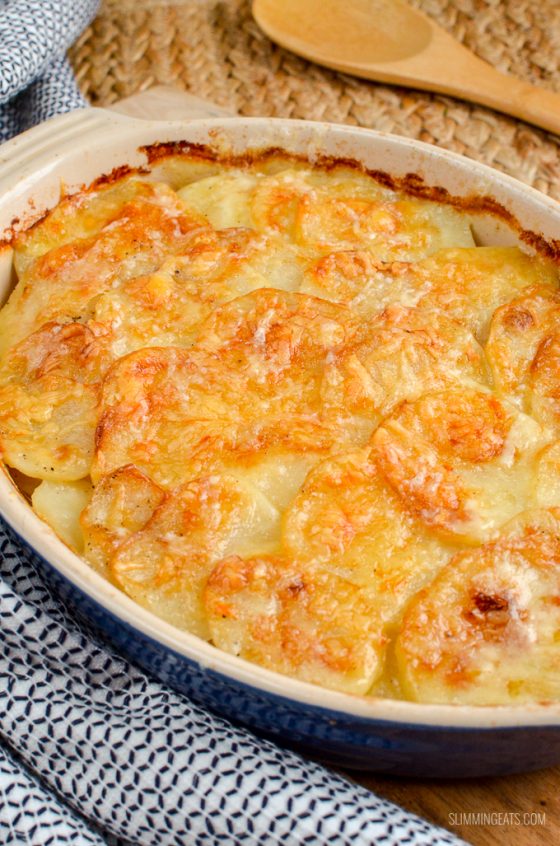 Cheesy Potato Gratin Slimming Eats Recipes
