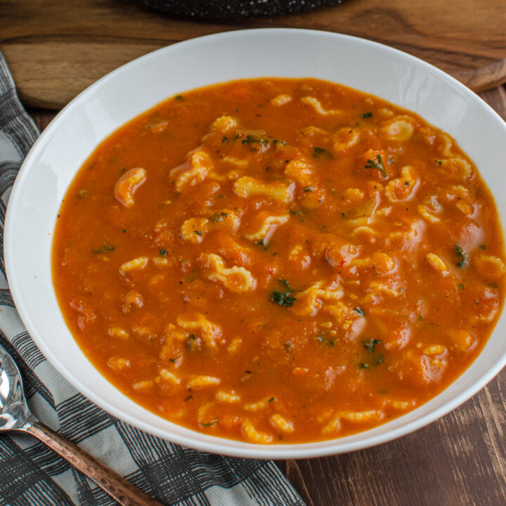 Tomato and Pasta Soup