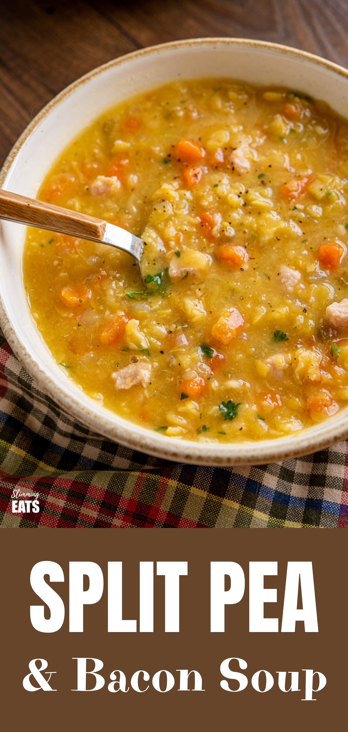 Split Pea and Bacon Soup Feature Pin Image