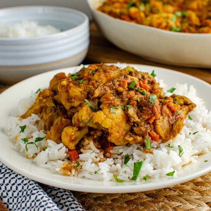 Chicken and Cauliflower Curry