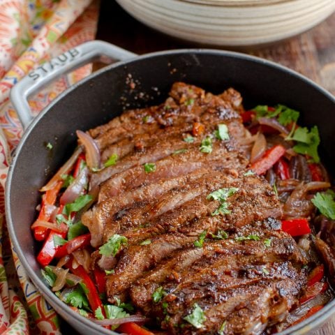 Mouth-Watering, Easy Cast Iron Steak - FIXED on FRESH