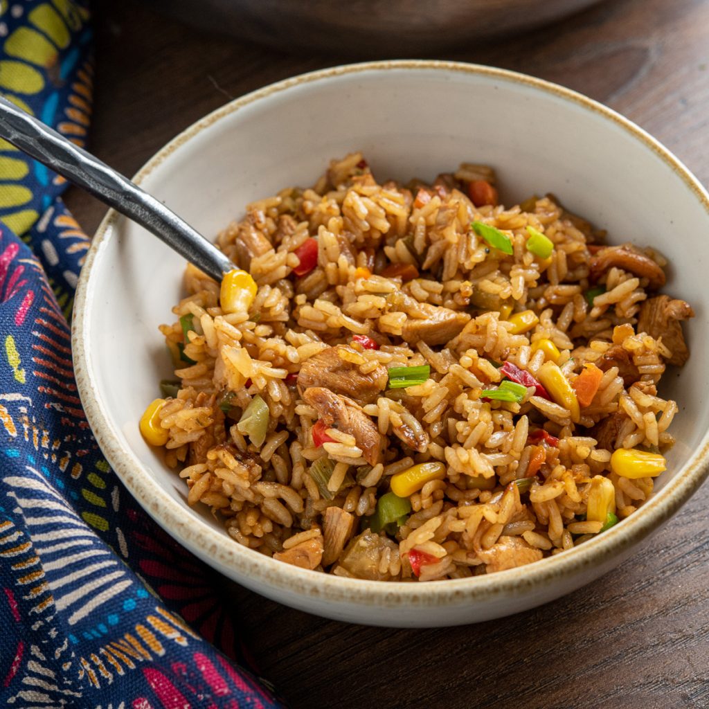 One Pot Savoury Rice Slimming Eats Recipes