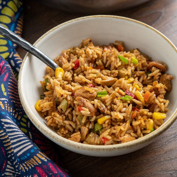 One Pot Savoury Rice