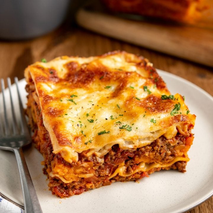 Slimming Friendly Yummy Beef Lasagne