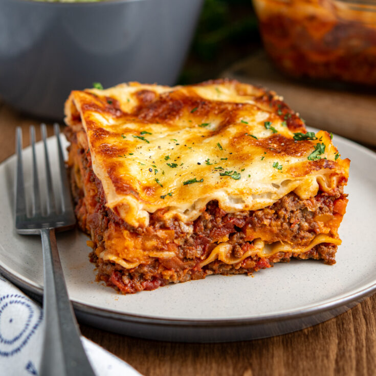 Yummy Beef Lasagne