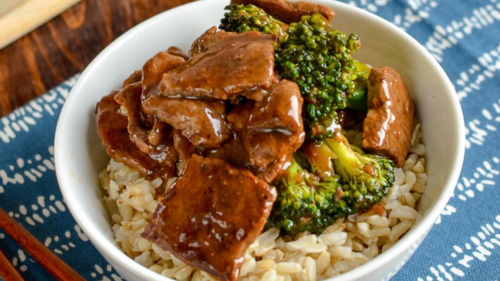 Image for Ginger Beef and BroccolI