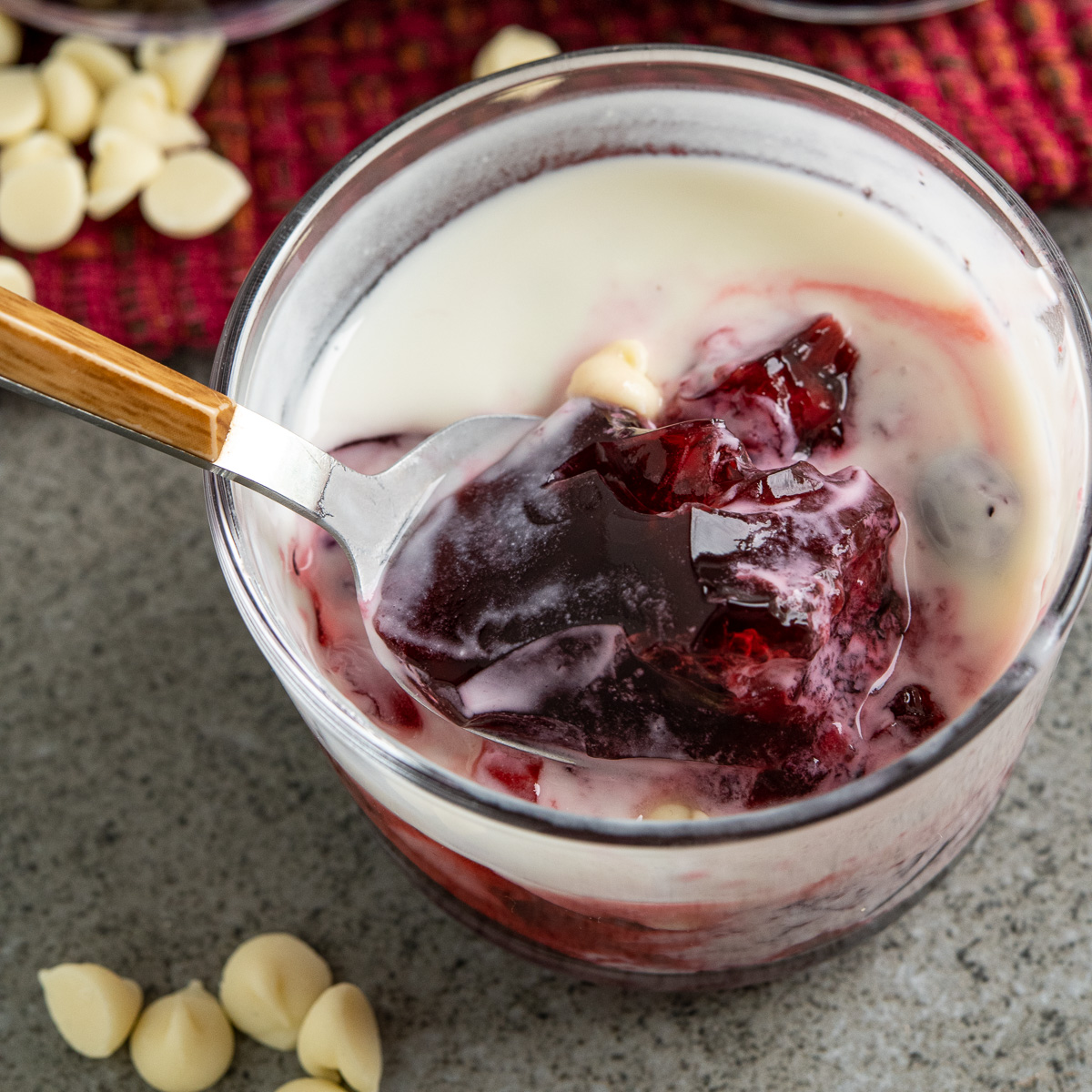 Fruity Juicy Jelly Pots Slimming Eats Recipes