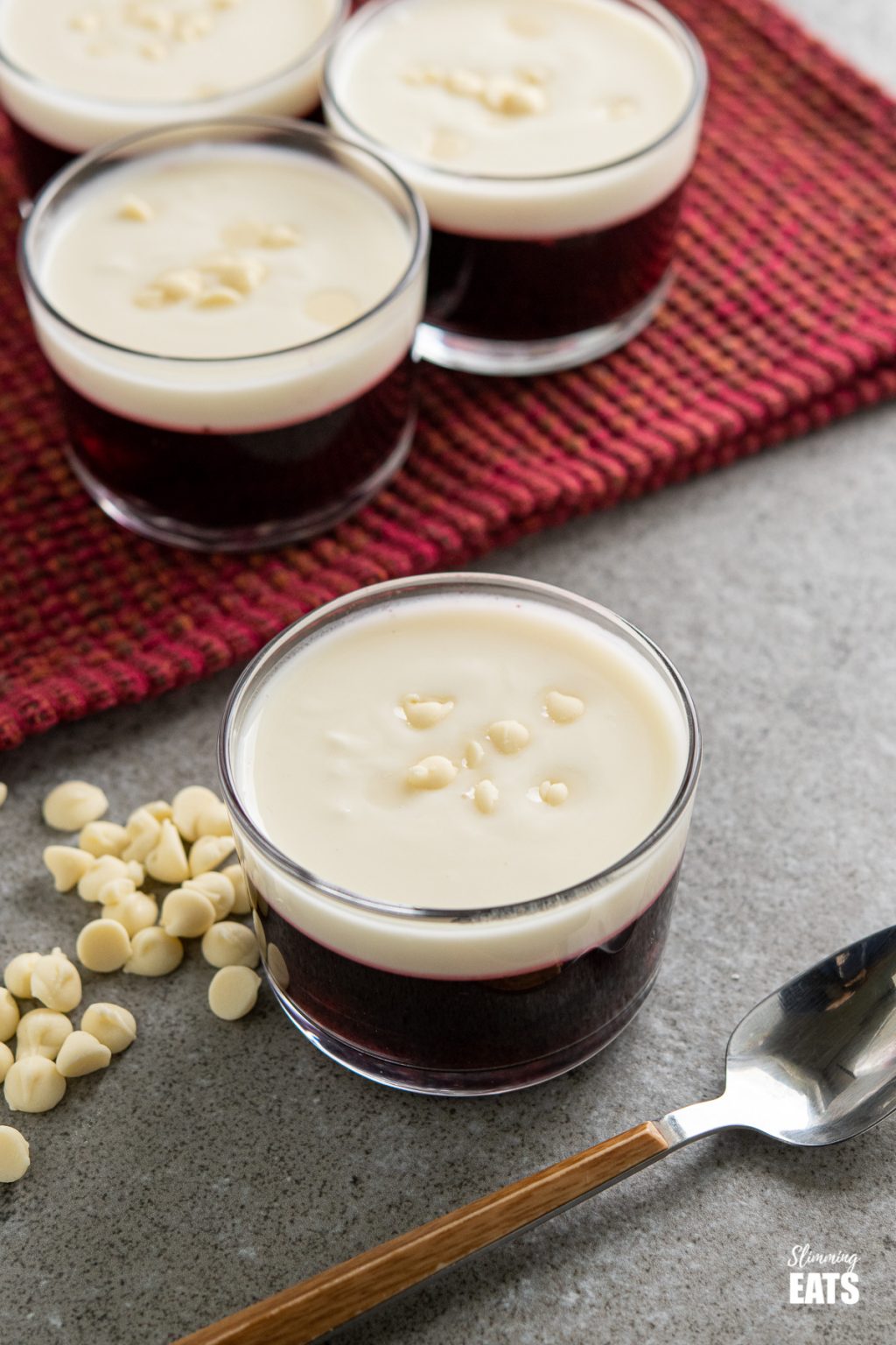 Fruity Juicy Jelly Pots Slimming Eats Recipes