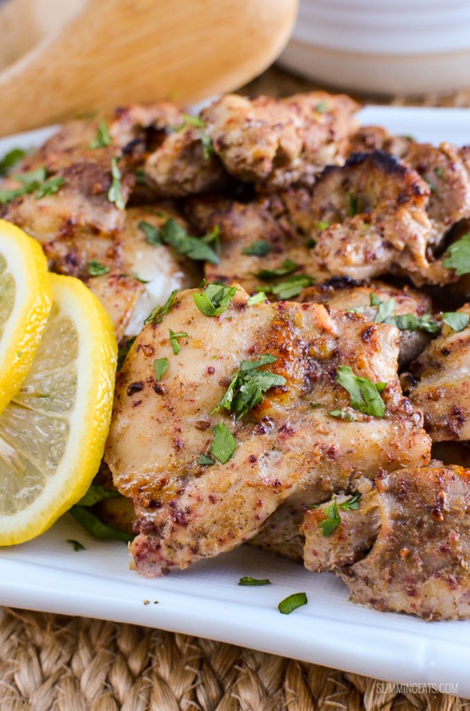 Syn Free Lebanese Chicken with Roasted Peppers and Rice Slimming Eats