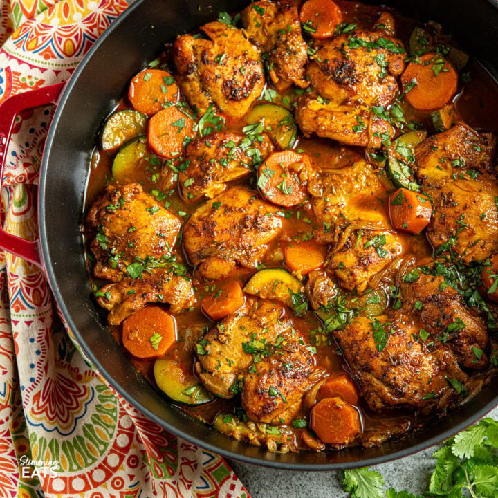 Moroccan Chicken Casserole