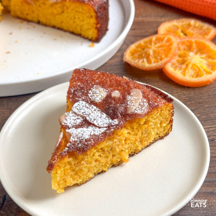 Clementine Orange Almond Cake