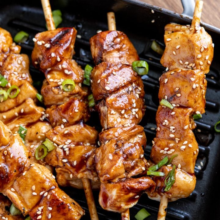 Yakitori Chicken Skewers