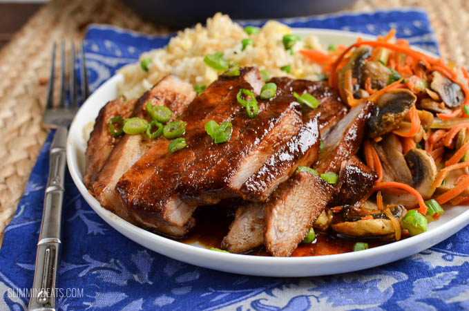 Slimming Eats  Chinese Pork - gluten free, dairy free,  - great a delicious Chinese meal in your own home. 
