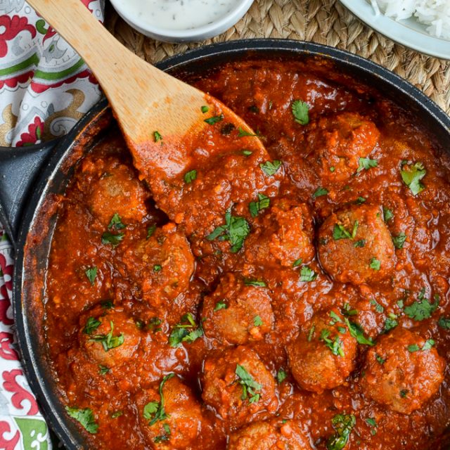 Lamb Meatballs with a Spicy Tomato Sauce Slimming Eats Recipes